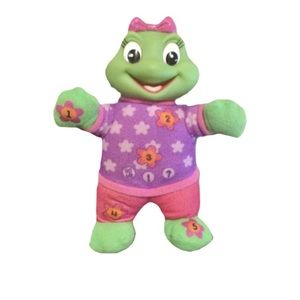 2000 lily leap frog learning friend Plush doll